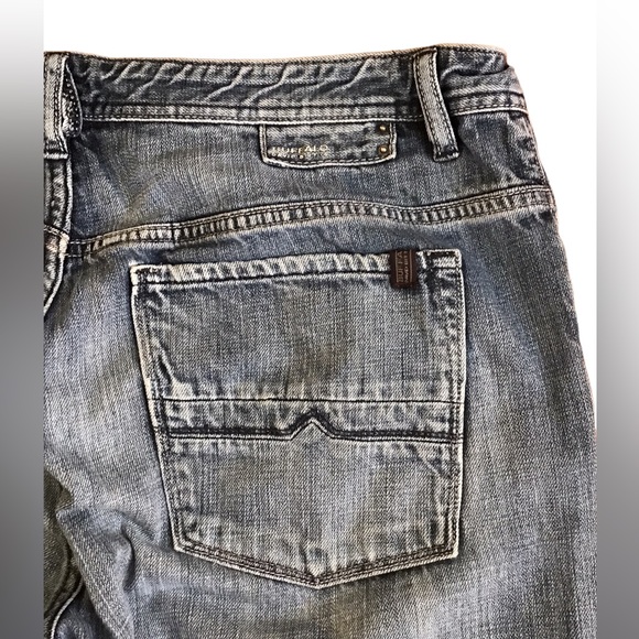 Buffalo David Bitton “Ruffer” jeans. Size 36 x 32. - Picture 6 of 10